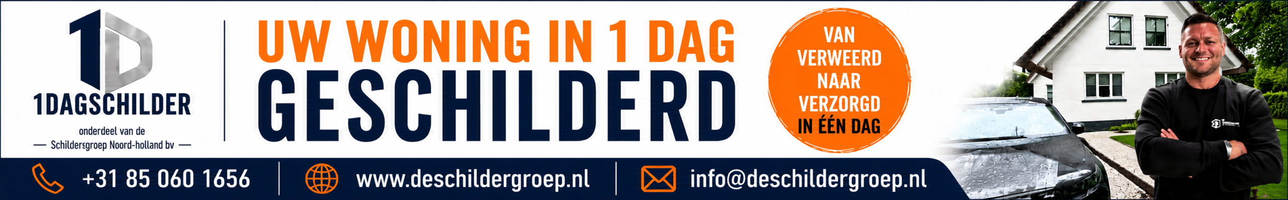 1 dag schilder