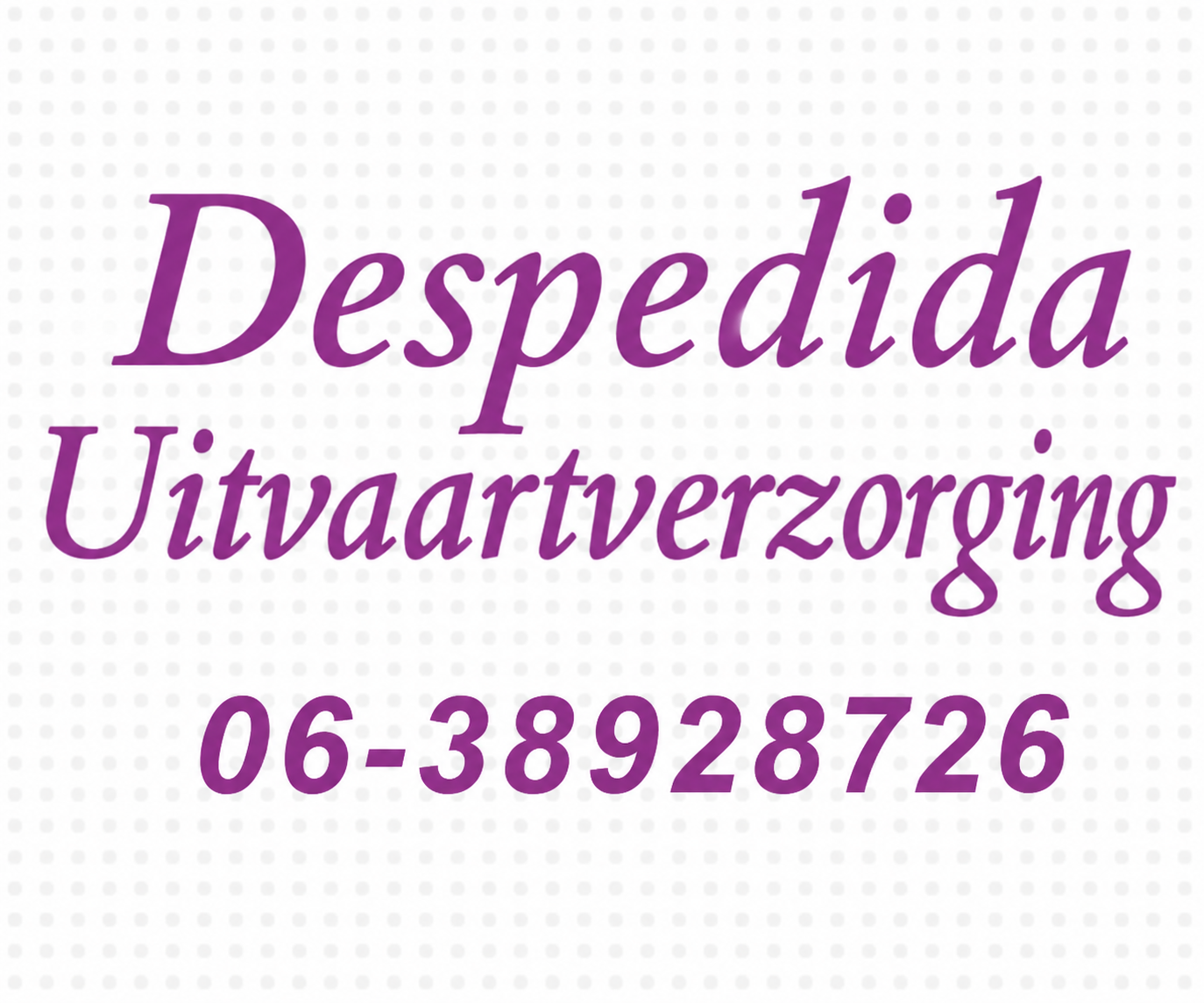 despedida